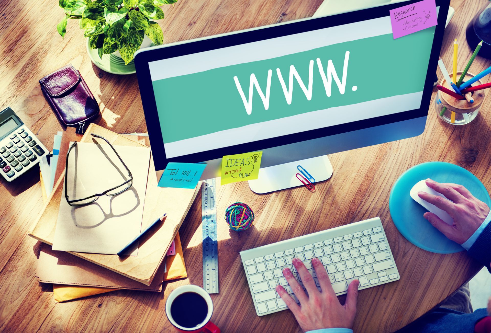 Important factors to consider when designing a new website
