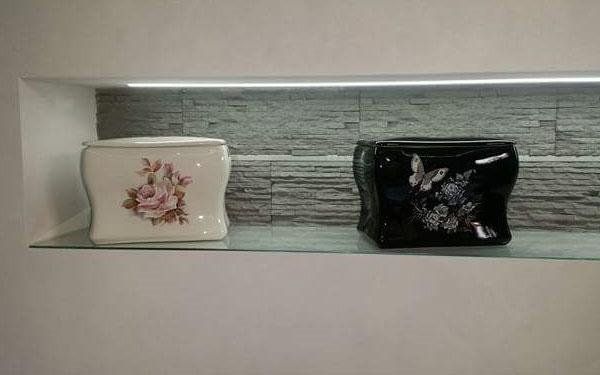 urne cinerarie in porcellana