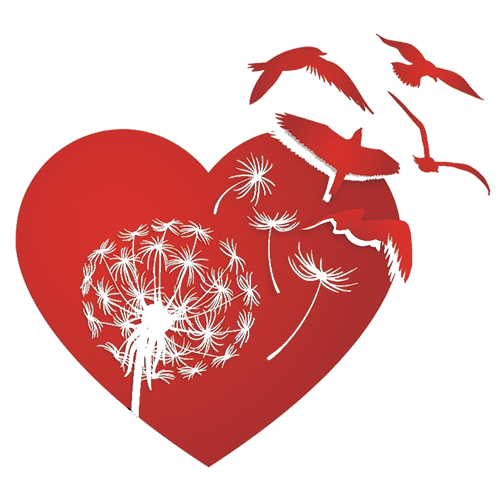 bewusstlos clipart heart