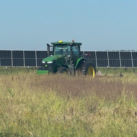 Maintenance of wind, solar, gas, oil sites