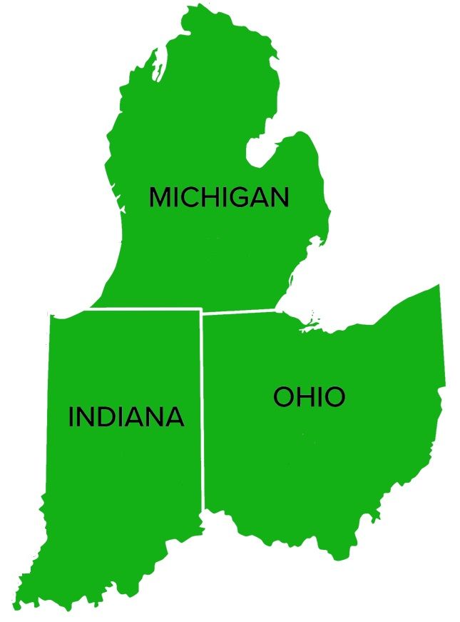 Construction support for solar, wind, and other energy projects in Ohio, Eastern Indiana, Southern Michigan