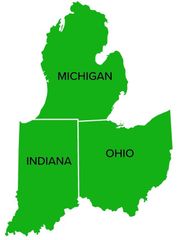 Serving energy projects in Ohio, Eastern Indiana, Southern Michigan