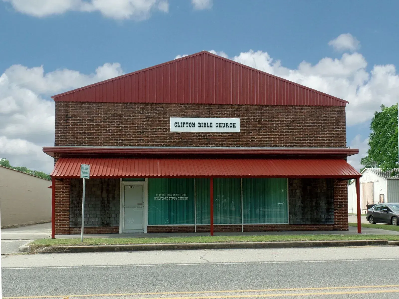 Brick Building - Clifton, TX - Bosque Supply Company
