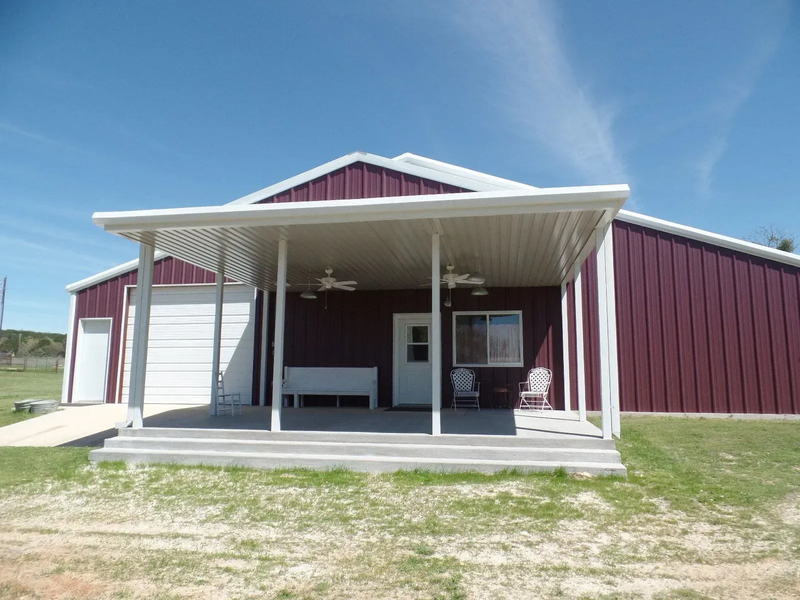 Red And White House - Clifton, TX - Bosque Supply Company