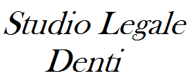 Studio Legale Denti Logo