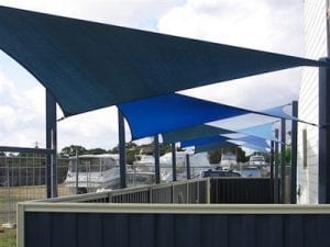 Commercial Shade Sails — Perth, WA — Domain Force Shade Sails