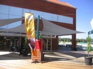 Shade Sails System — Perth, WA — Domain Force Shade Sails