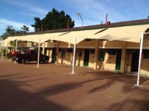 Commercial Sun Shade Sails — Perth, WA — Domain Force Shade Sails