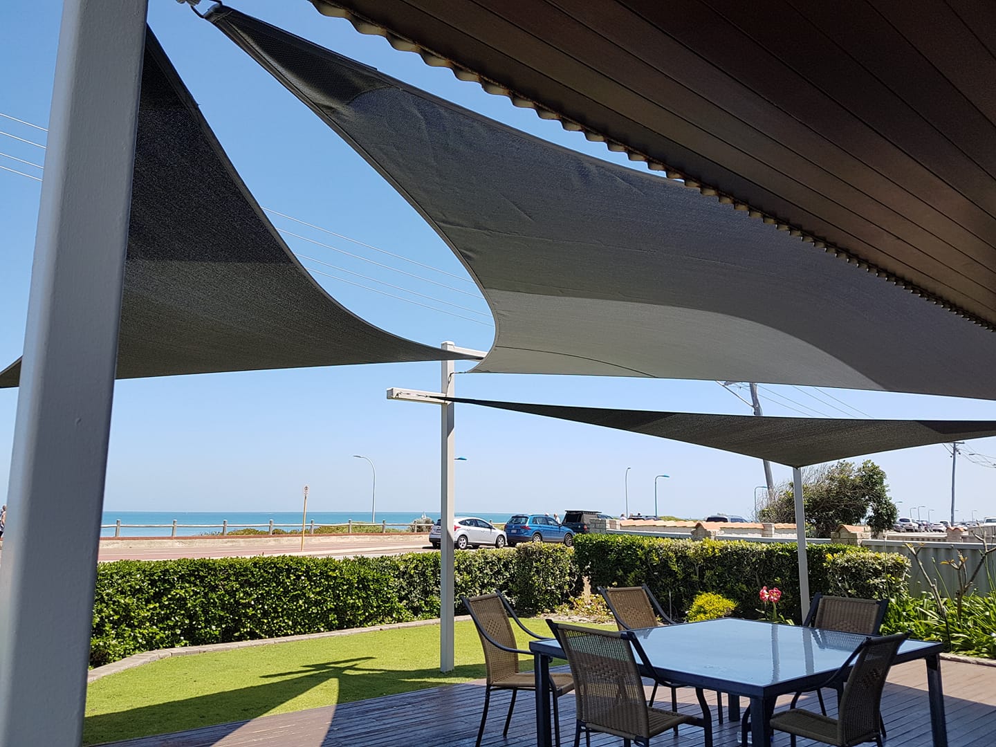 Shade Sails Test to Block 99% of UV Rays — Perth, WA — Domain Force Shade Sails