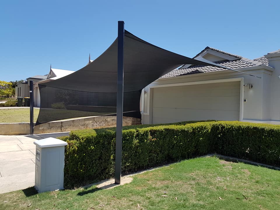 Shade Sail Servicing — Perth, WA — Domain Force Shade Sails