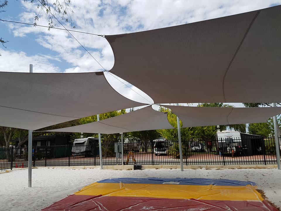 Durable Shade Sails — Perth, WA — Domain Force Shade Sails