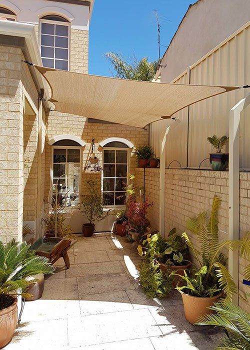 Shade Sails Installation and Maintenance — Perth, WA — Domain Force Shade Sails