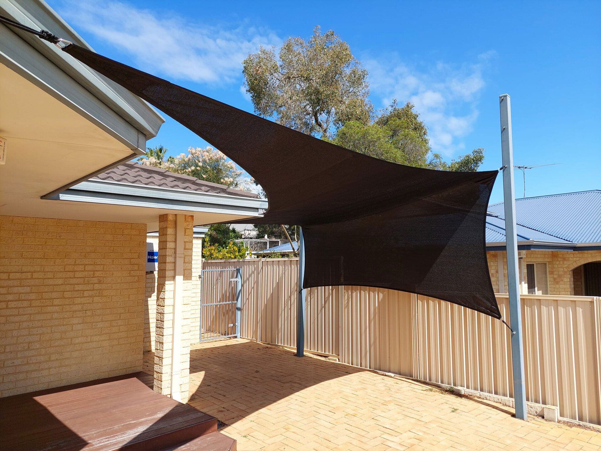 Excellent Protection from Sun’s Harmful Rays — Perth, WA — Domain Force Shade Sails