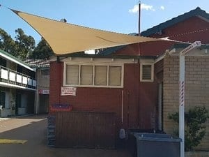 Commercial Shade Sails Cover — Perth, WA — Domain Force Shade Sails
