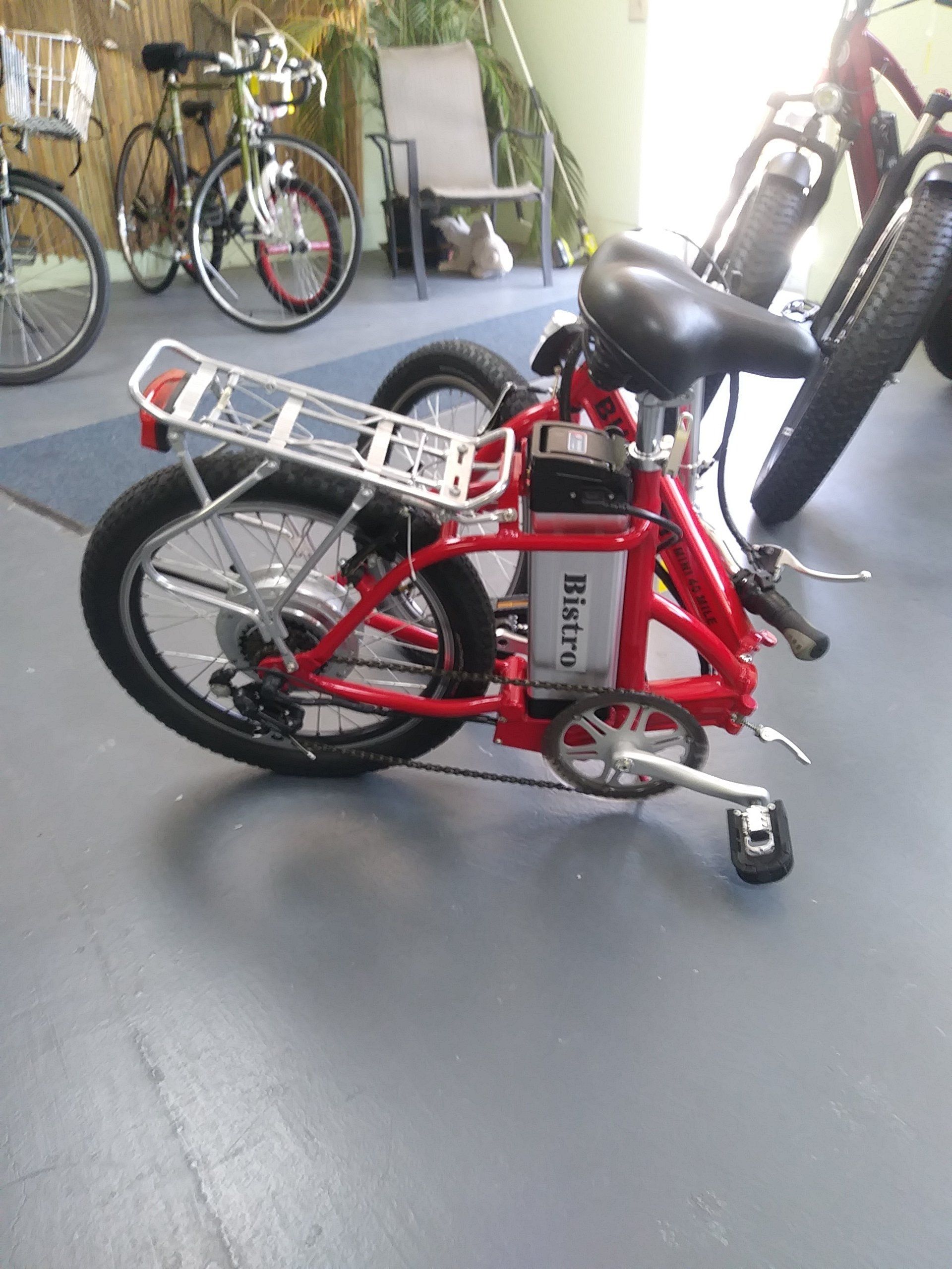 M1 Orange Bicycle - Electric Bicycles in Bradenton FL