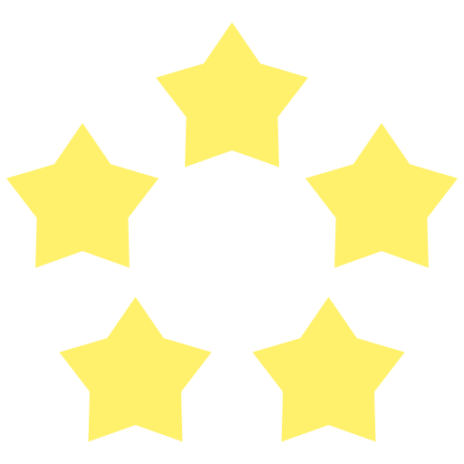 Icône de 5 étoiles