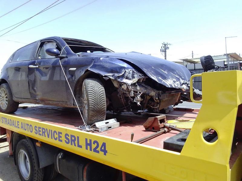recupero auto incidentate