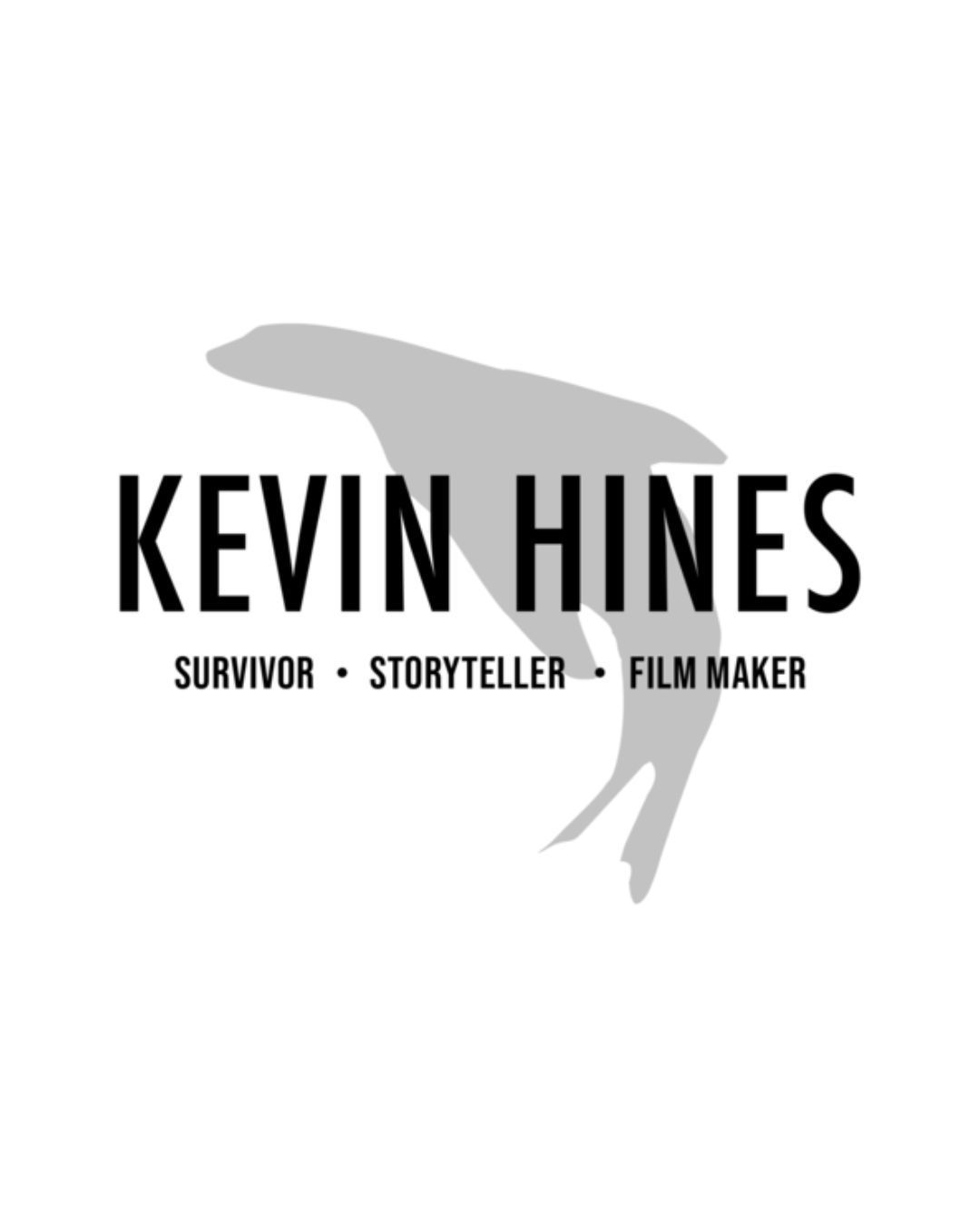 Kevin hines is a survivor storyteller and film maker