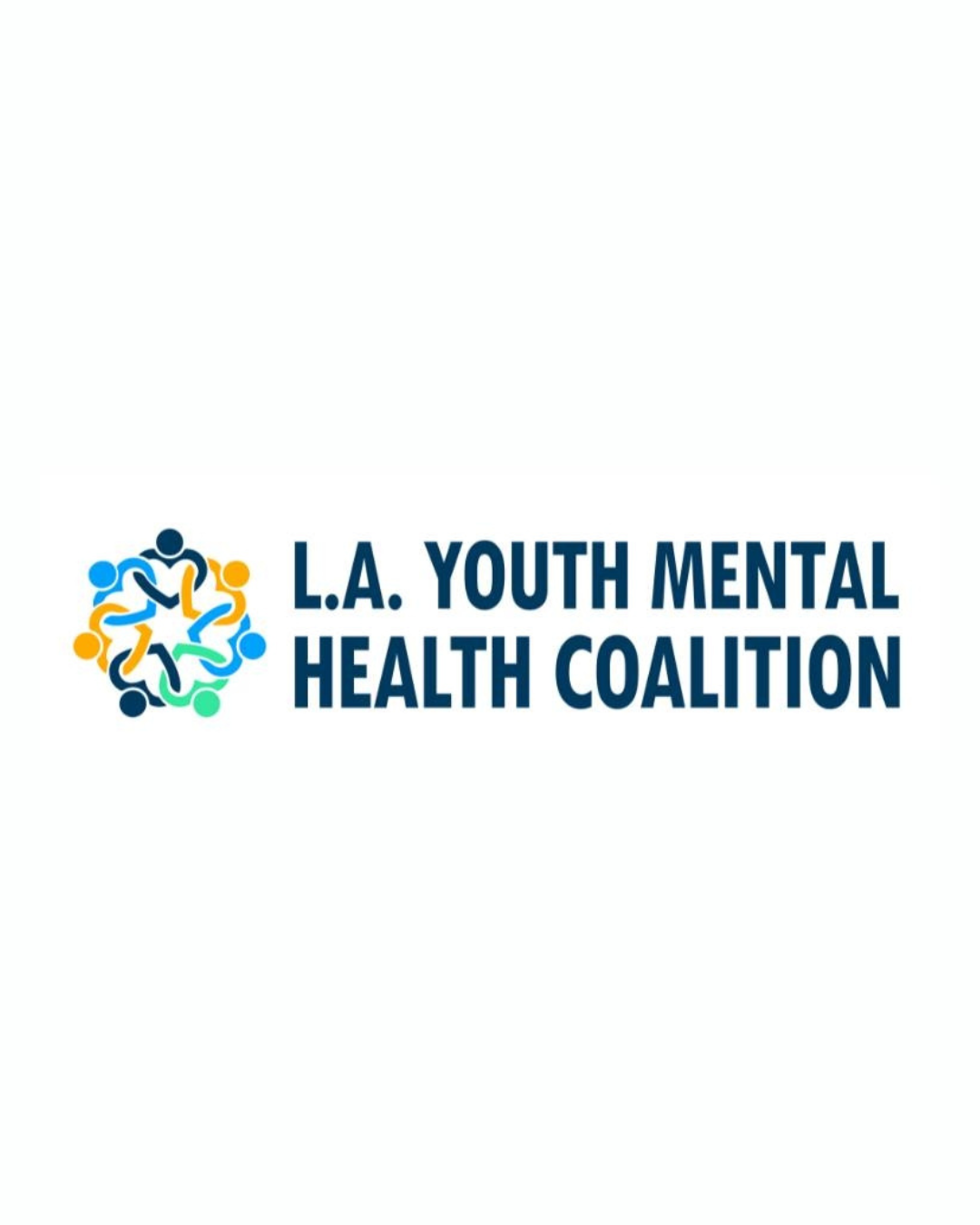 The logo for the l.a. youth mental health coalition