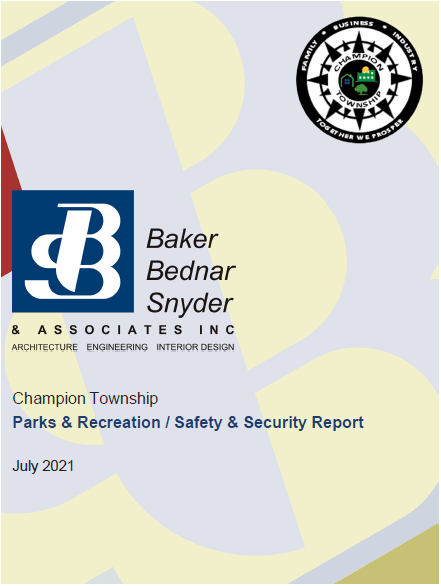 Champion Township Parks and Recreation Safety and Security Report
