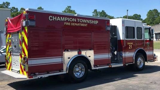 Champion Township Fire Engine