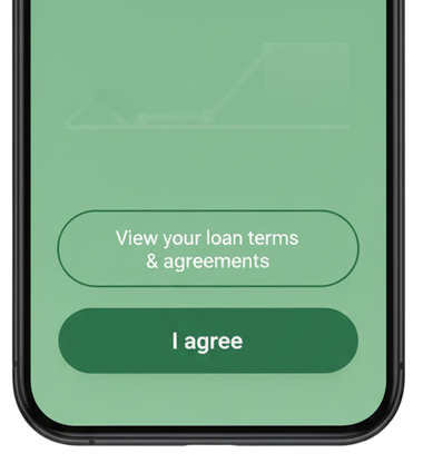 A mobile phone screen showing a 