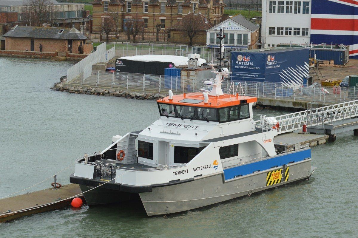 crew transfer vessels