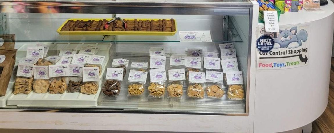 Counter display treats