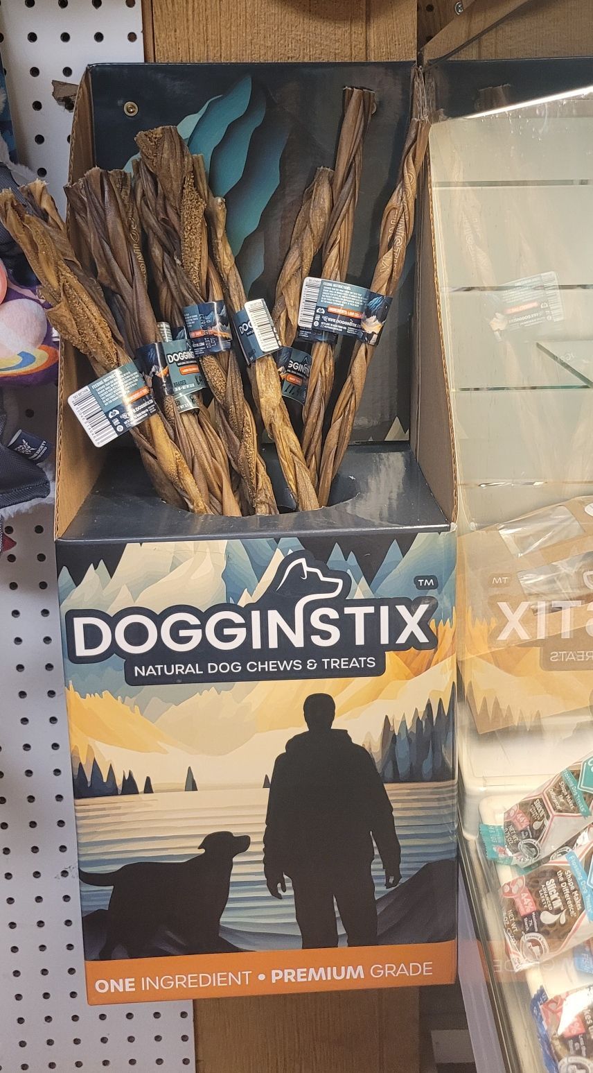 doggin sticks food and treats