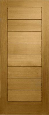 Modena Oak External Door