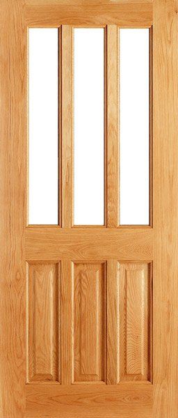 Oak Chateaux Unglazed