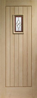 Chancery Onyx Oak External Door