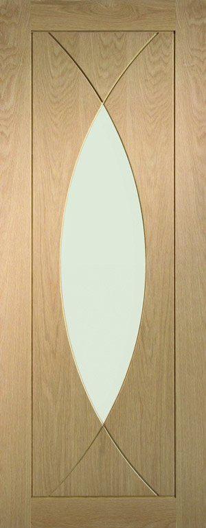 Pesaro (Pre-finished) Oak Clear glass