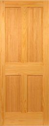 Pine door