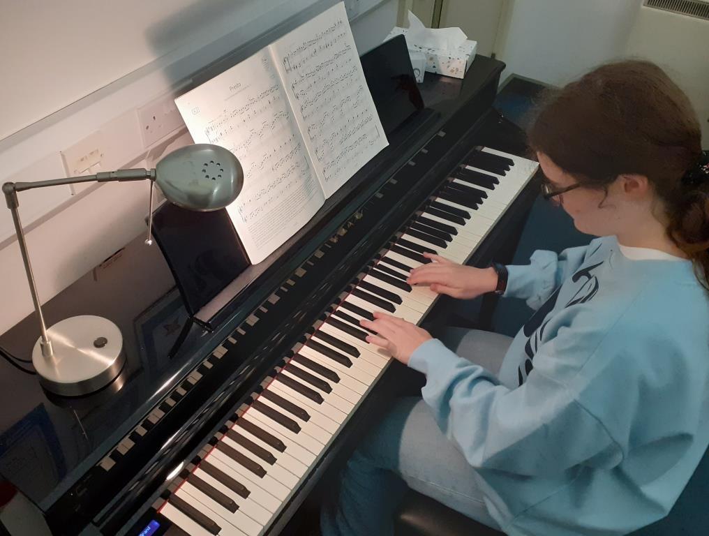 Piano lessons near Oswestry and Welshpool