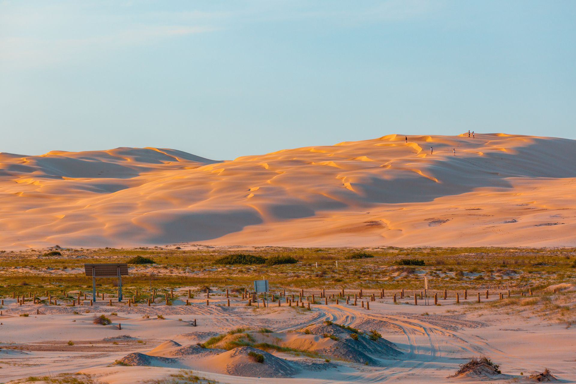 There Are A Lot Of Sand Dunes In The Desert — Port Stephens Removals & Storage In Anna Bay, NSW