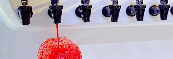 Fruit purees can serve as sweeteners and flavor enhancers. That is why they can replace artificial flavoring in fruit slushies. Learn more here-1