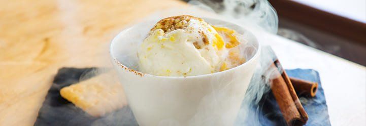 An instant, personalized, and creamier ice cream. Find out how liquid nitrogen ice cream has changed the way we look at this popular dessert-2