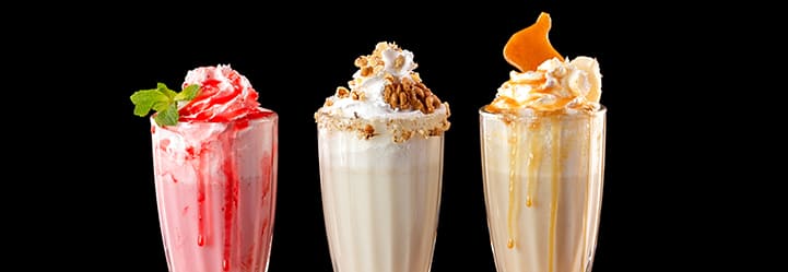 The increasing use of natural flavorings like fruit purée for different milkshake flavors is a key driver of market growth-2