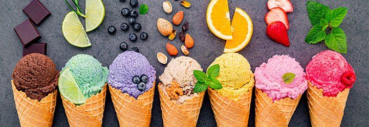 Popular ice cream flavors: how fruit can become the newest star