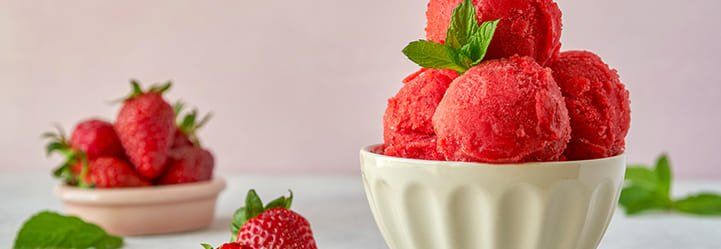 Sherbet has fewer calories than ice cream and there are many sherbet flavors available, so it’s easy to see why it is such a popular frozen dessert option-2