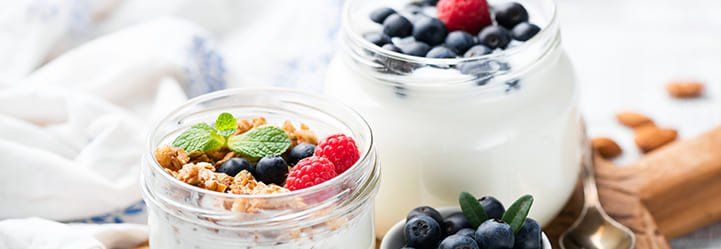 There are different types of yogurt in today’s market to satisfy different tastes. Explore how companies are producing them in innovative ways-1