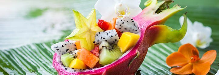 These nutrient packed tropical fruits are making their way onto foreign supermarket shelves. They are also used in ice creams, juices, purees, and more-2