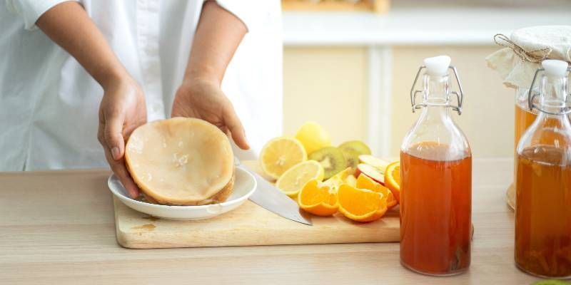 Brewing kombucha: how to choose the best flavor | Alimentos SAS