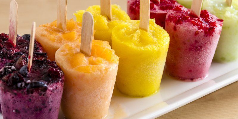 Frozen desserts, refresh yourself with 7 options | Alimentos SAS