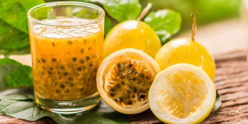 Single strength passion fruit juice: preparations | Alimentos SAS