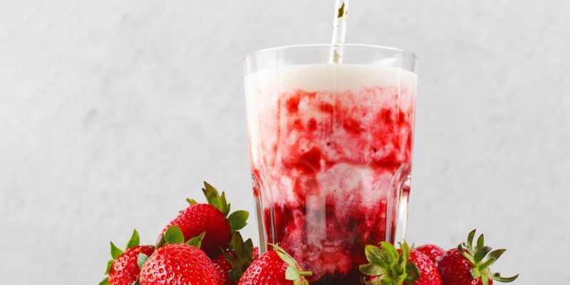 Strawberry puree for drinks: what you should know | Alimentos SAS
