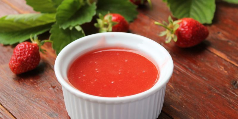 Strawberry puree for various preparations | Alimentos SAS
