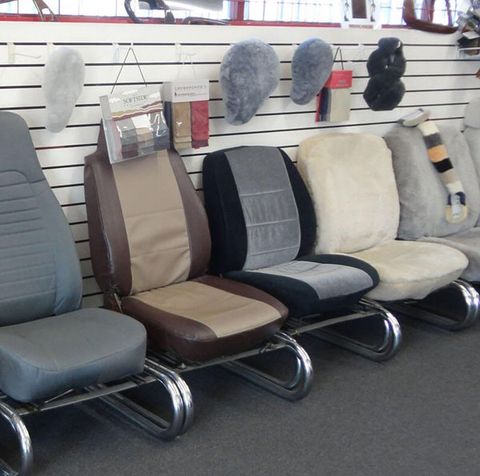 Different Kinds of Car Seat Covers — Northridge, CA — Alan Graham Motoring Accessories