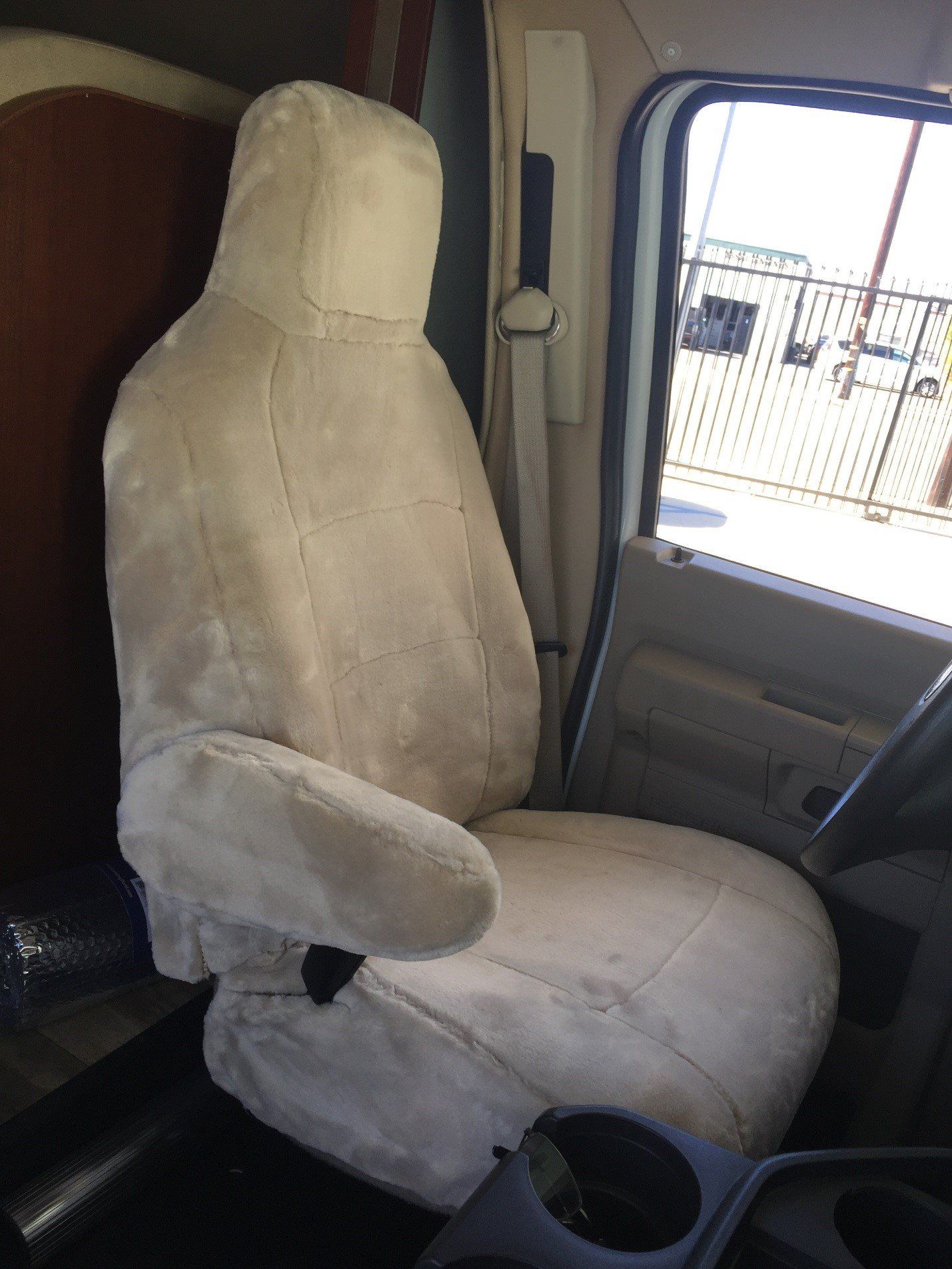 New Fleece Seat Covers — Northridge, CA — Alan Graham Motoring Accessories
